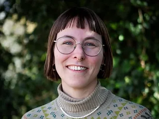 balloner med teksten Kirkens fødselsdag