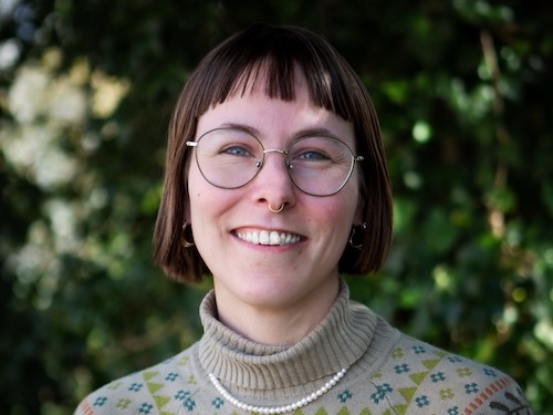 balloner med teksten Kirkens fødselsdag