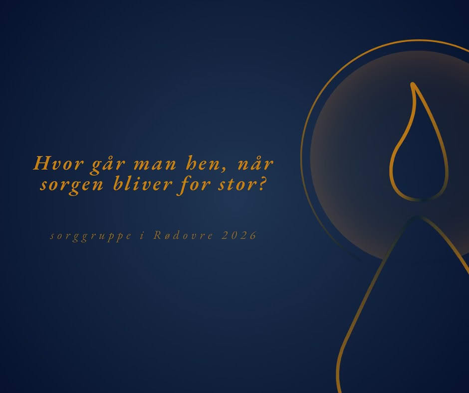 Mørkeblåt billede med grafik af blafrende lys