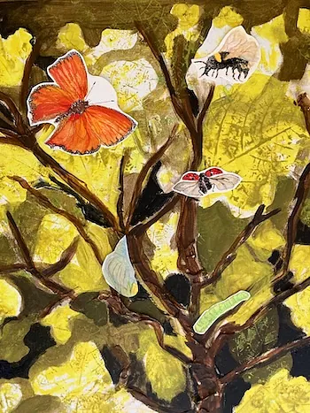 Maleri/Anne Fuglsang Fortuna